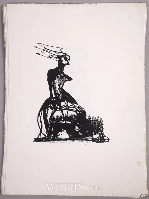 Edward Delaney, THE SAMSON RIDDLE [SET OF TWELVE], screenprint; (12); (artist's proof from an edition of 75); unframed