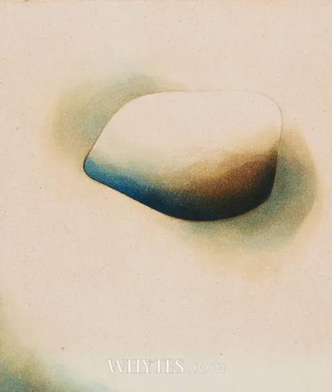 Mary Farl Powers, SOYA I, 1984, aquatint; (no. 18 from an edition of 40)