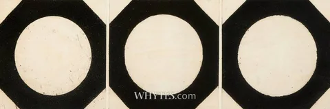 Micheal Farrell, TRINITY, 1965, lithograph; (no. 2 from an edition of 10)
