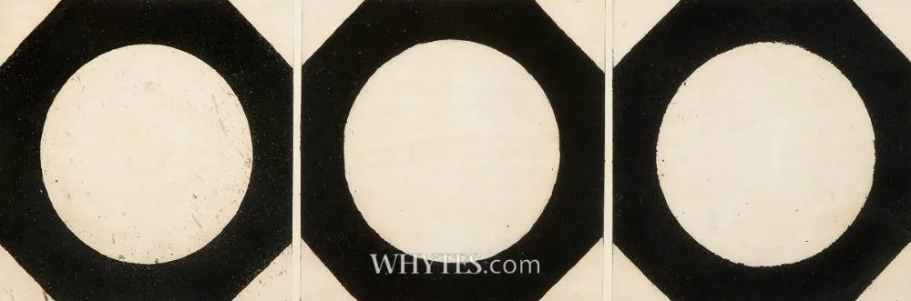 TRINITY by Micheal Farrell, 1965, lithograph; (no. 2 from an edition of 10), sold Dec 2025