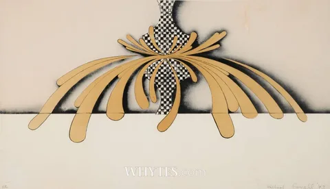 Micheal Farrell, CITRON PRESSÉ SERIES, 1973, lithograph; (artist's proof)