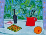 Jane O'Malley, LAUNDRY ROOM - BAHAMAS, 1986-9