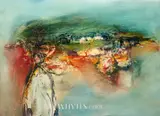 Gerald Davis, WESTERN EVENING