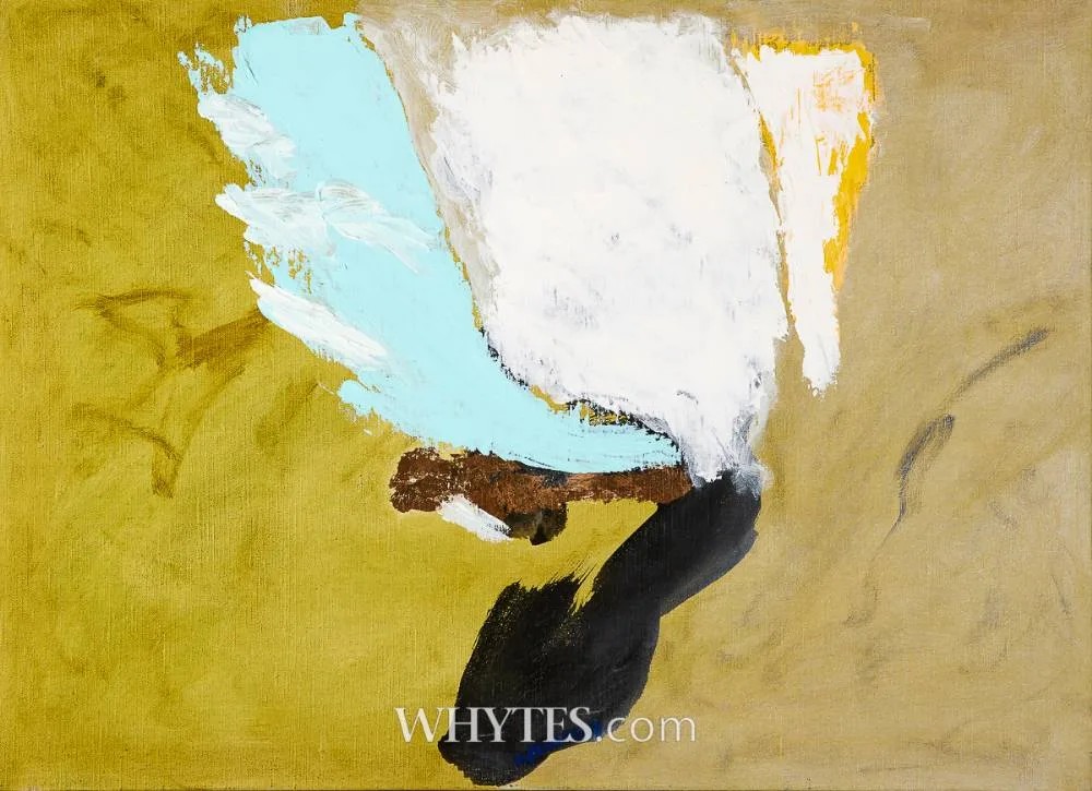 DO-GONG SERIES by Michael Mulcahy, oil on canvas, sold Dec 2025