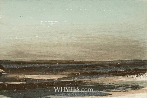 Mary Lohan, EVENING SEA, MAYO, lithograph; (no. 98 from an edition of 325)