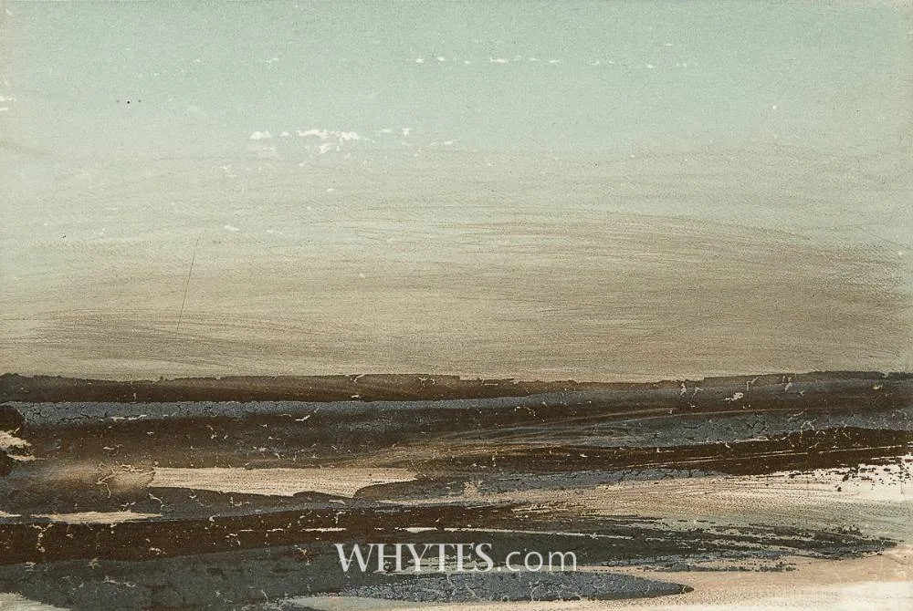 Mary Lohan, EVENING SEA, MAYO, lithograph; (no. 98 from an edition of 325)