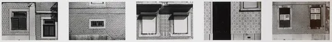 Sean Scully, LISBON FACADE, 1995, lithograph; (artist's proof)