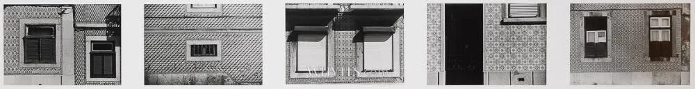 LISBON FACADE by Sean Scully, 1995, lithograph; (artist's proof), offered Dec 2025
