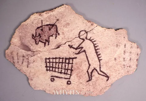 PECKHAM ROCK by Banksy, 2018, wooden postcard, sold Dec 2025