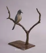 Joseph Sloan, WAGTAIL ON STEM STUDY II