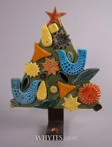 John Ffrench, CHRISTMAS TREE CANDLESTICK