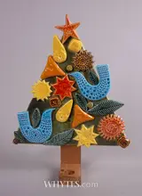 John Ffrench, CHRISTMAS TREE CANDLESTICK