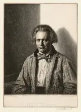 Gerald Brockhurst, PORTRAIT OF JAMES MCBEY