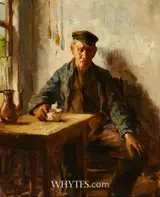 Bernard de Hoog, DUTCH INTERIOR