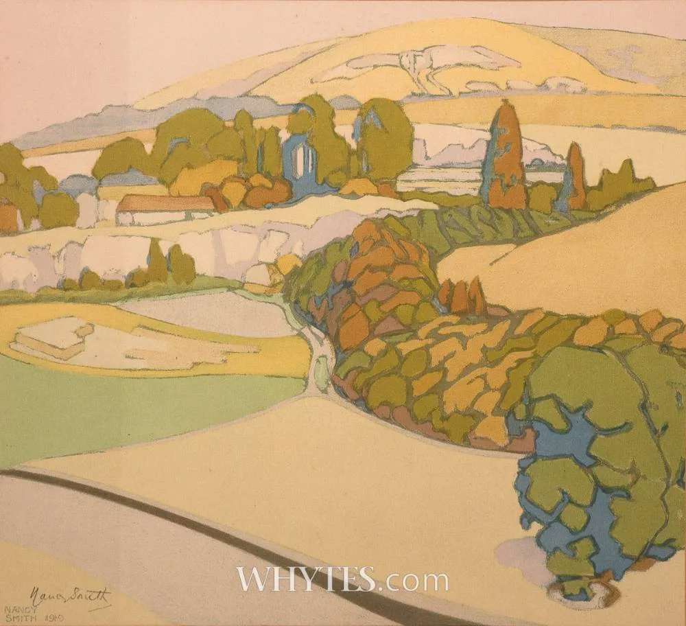Nancy Smith, WASHINGTON SUSSEX, 1910, print