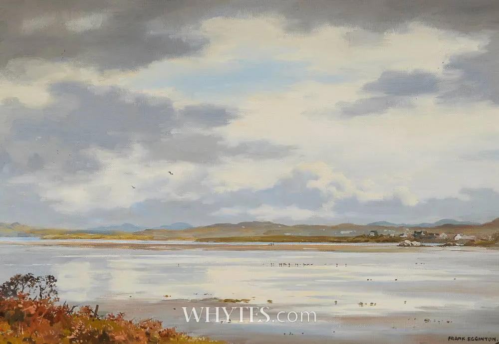 DUNFANAGHY, COUNTY DONEGAL by Frank Egginton, oil on canvas, sold Dec 2025