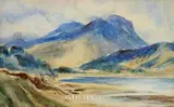 Mabel Young, MOUNTAIN AND LAKE