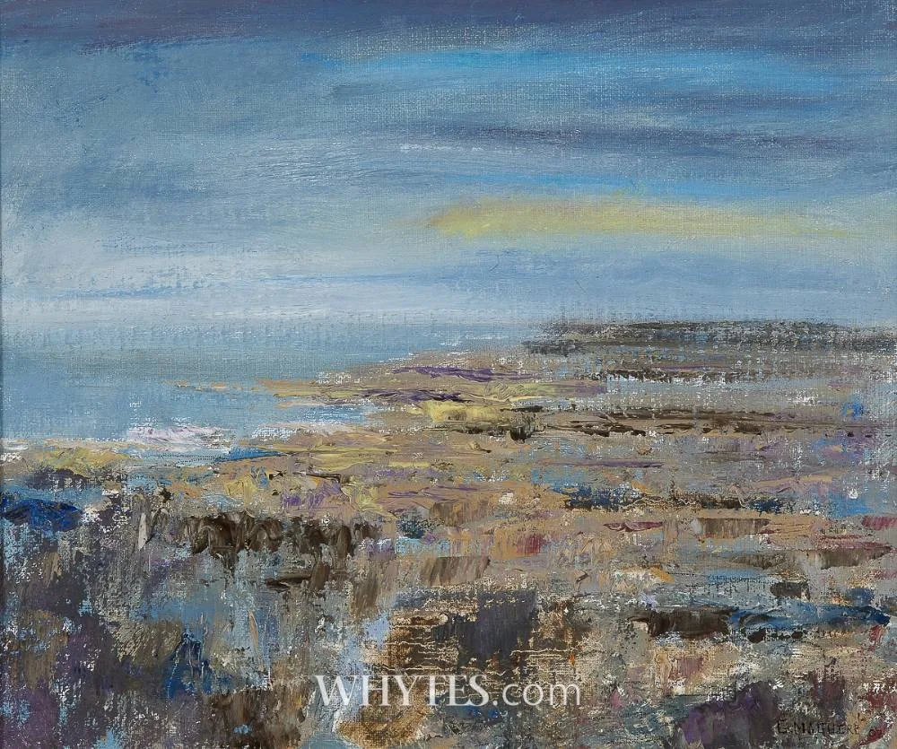 Gerard Maguire, DONEGAL SHORELINE, 2007, oil on canvas