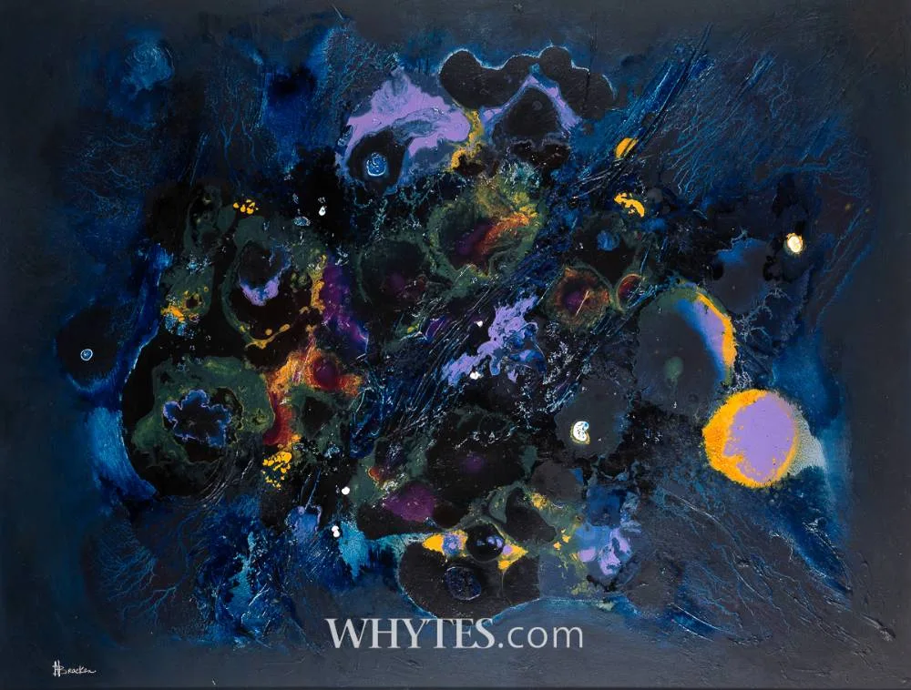 Niall Bracken, UNTITLED ABSTRACT, oil on canvas