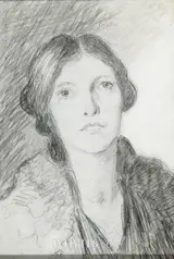 George Russell, PORTRAIT OF LIA CLARKE