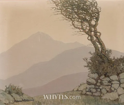 Paul Henry, THE GREAT SUGAR LOAF, COUNTY WICKLOW, c.1929-30, oil on canvas