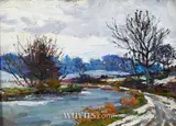 Hans Iten, WINTER ON THE LAGAN