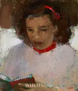 Tom Carr, GIRL READING