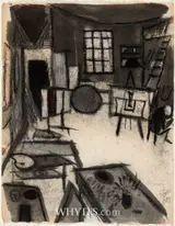 ST. IVES STUDIO - EVENING, Whyte's 2025