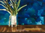 Martin Gale, STILL LIFE WITH LEEKS