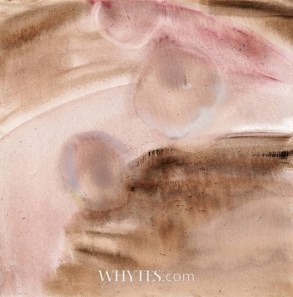 SQUARE DIDYMO IV by Barrie Cooke, 2009, oil on canvas, offered Dec 2025