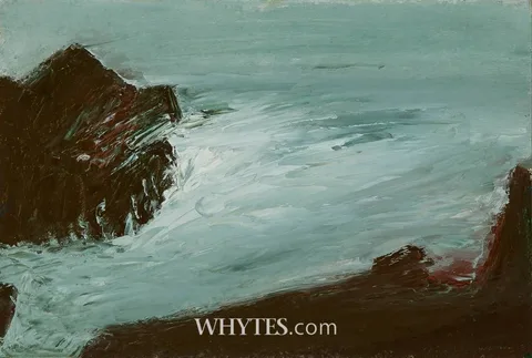 Seán McSweeney, POL DARRAGH, 1993, oil on board