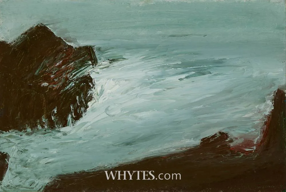 POL DARRAGH by Seán McSweeney, 1993, oil on board, sold Dec 2025