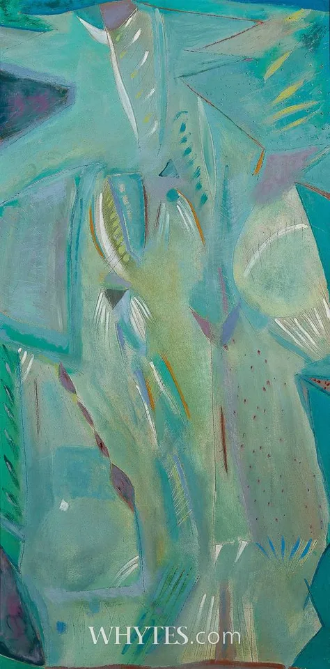 Tony O'Malley, SUMMER BREEZE, CALLAN, COUNTY KILKENNY, 1981, oil on board