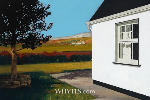 James Hanley, BALLYVAUGHAN, COUNTY CLARE, 2004, oil on canvas