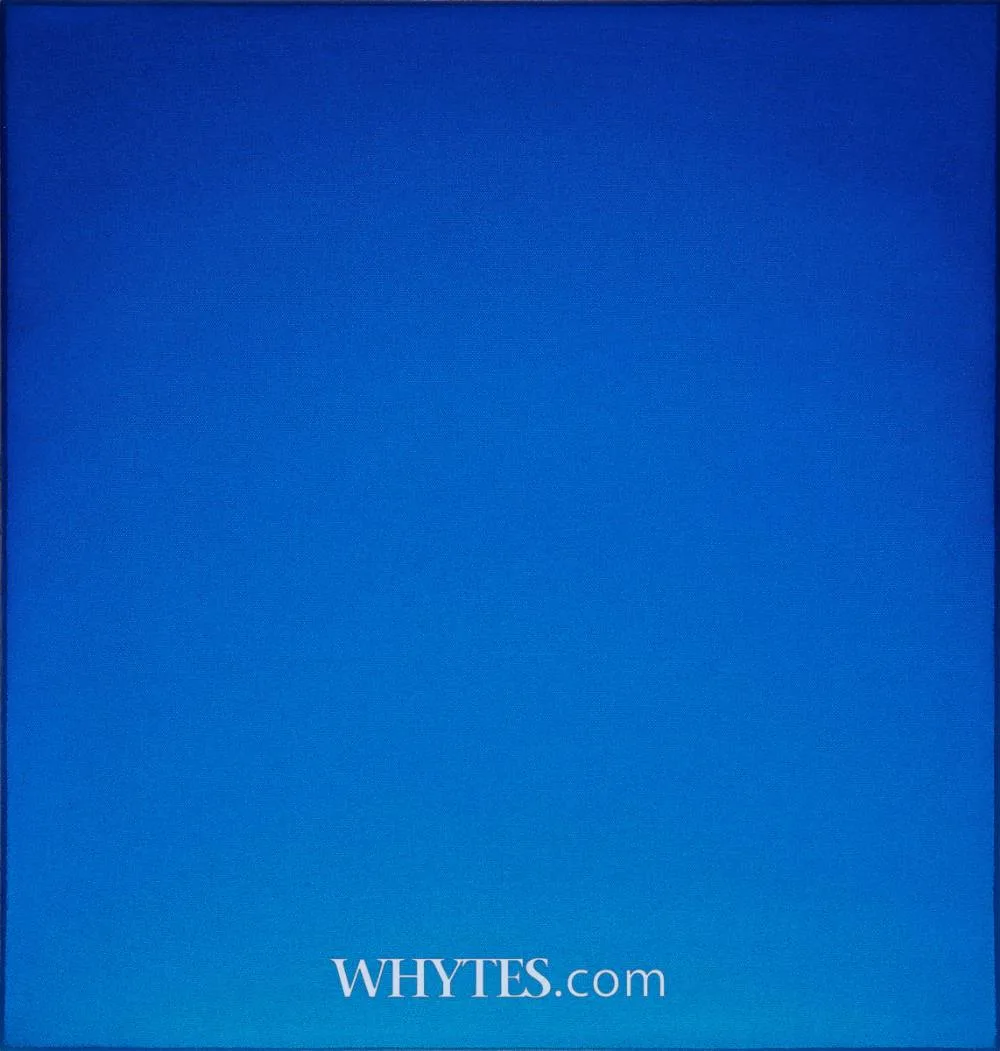 William McKeown, FOREVER PAINTING - THE MORNING, 2, 2002, acrylic on canvas; (unframed)
