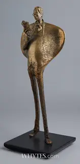 Rowan Gillespie, MAQUETTE FOR W.B. YEATS, SLIGO