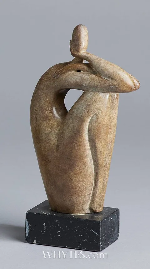 Ana Duncan, MEMORIES, c. 2000, bronze; (no. 2 from an edition of 9)