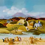 Desmond Kinney, HARVEST SCENE