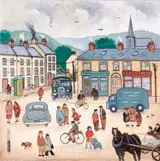 John Schwatschke, THE SIX O'CLOCK BUS