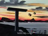 Patsy Dan Rodgers, TORY AT SUNRISE (VIEW OF THE TAU CROSS)
