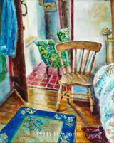 Sarah Longley, DAD'S SLIPPERS