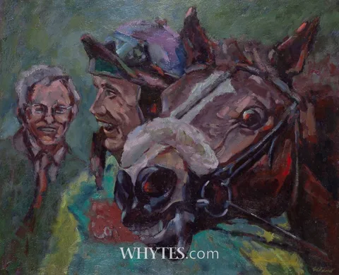 Seán Tiernan, KAUTO STAR , RUBY AND CLIVE, oil on board