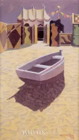 William Carron, BOAT AND CIRCUS TENT