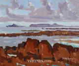 Henry Healy, ROCKY COASTAL SHORE