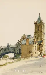 Thomas Ryan, CHRIST CHURCH ARCH AND ASSEMBLY HOUSE, DUBLIN
