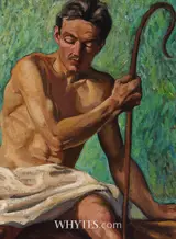 Harry Kernoff, STUDY FROM LIFE, BIDDULPH