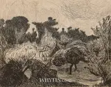 Roderic O'Conor, LE VERGER [TREES IN THE WIND]
