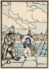 Jack Butler Yeats, DUBLIN QUAYS