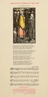 Jack Butler Yeats, ILLUSTRATION TO 'SHE MOVED THROUGH THE FAIR'