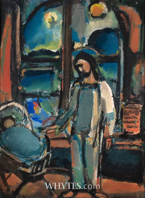 Georges Rouault, PERE ET FILS [FATHER AND SON], print